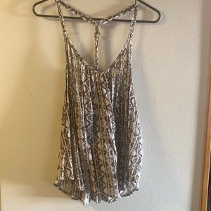 Brand new with tags tank top size large